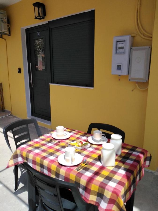 Serafi Cozy Rooms Archangelos  Exterior foto