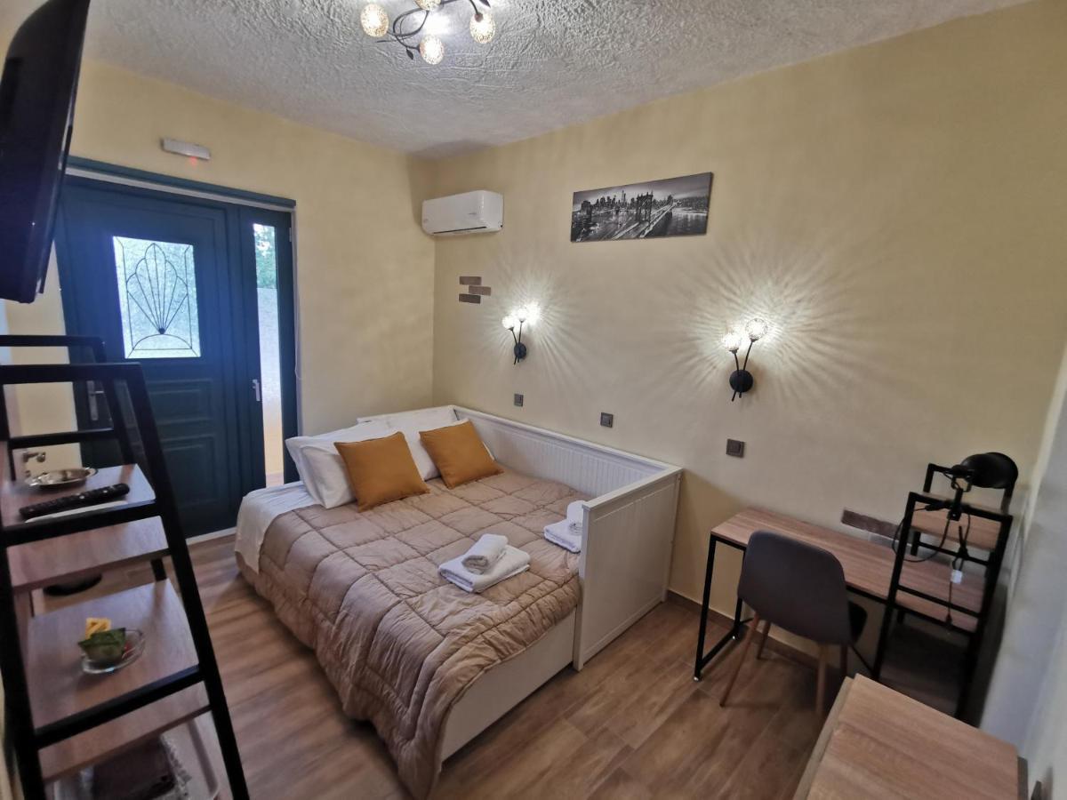 Serafi Cozy Rooms Archangelos  Exterior foto