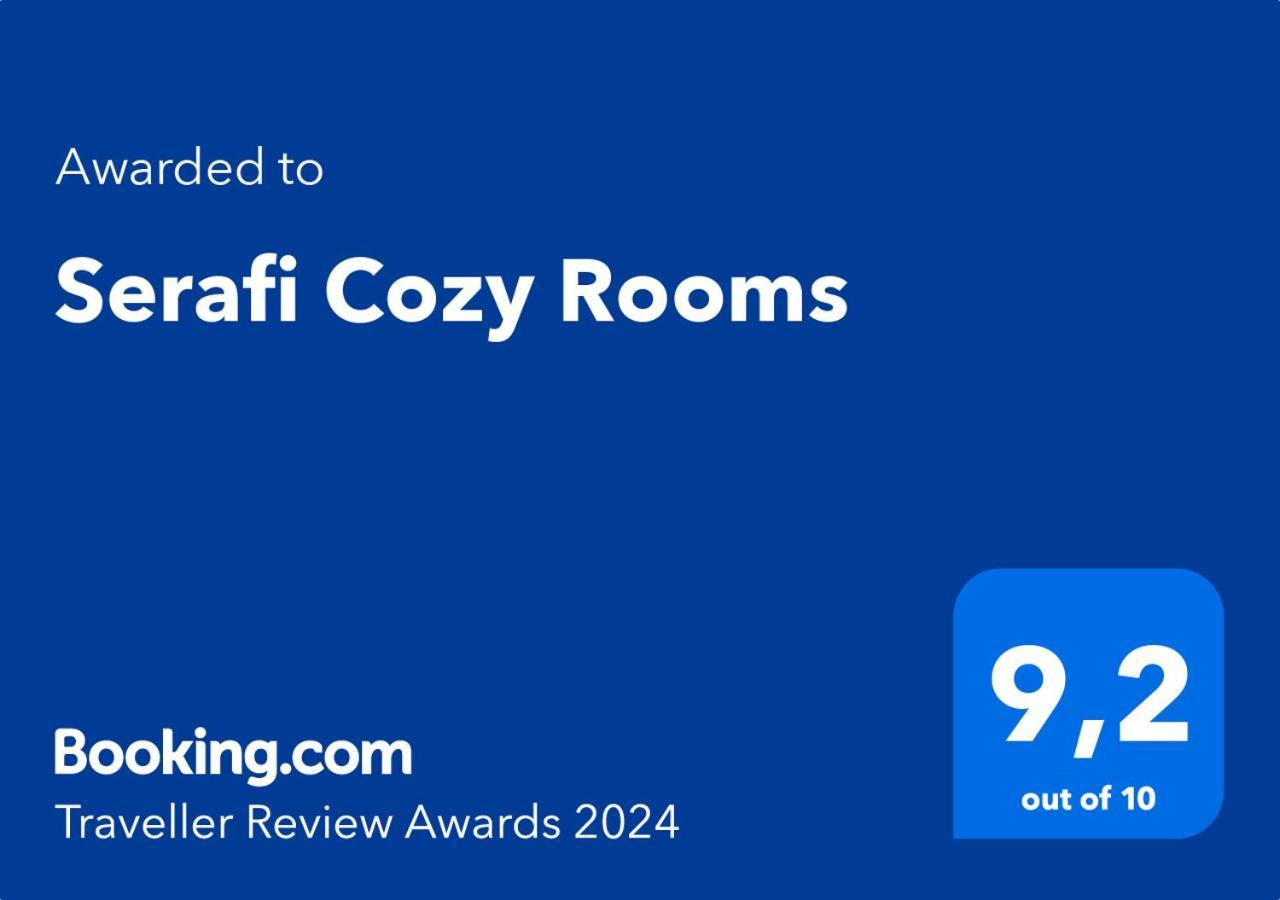 Serafi Cozy Rooms Archangelos  Exterior foto